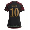 Tyskland Serge Gnabry 10 Borte VM 2022 - Dame Fotballdrakt
